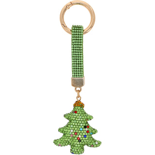 Tree Gemmed Bag Charm