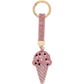 Ice Cream Gemmed Bag Charm