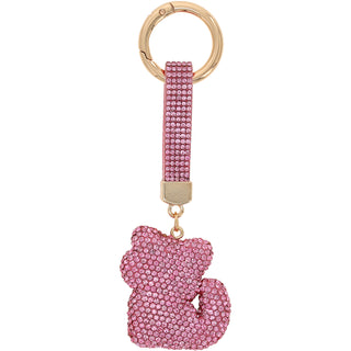 Cat Gemmed Keychain