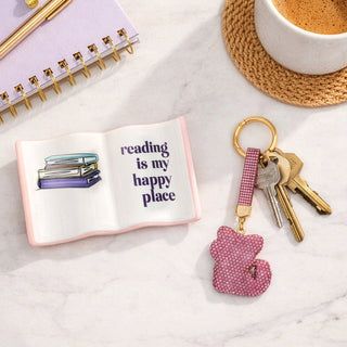 Cat Gemmed Bag Charm