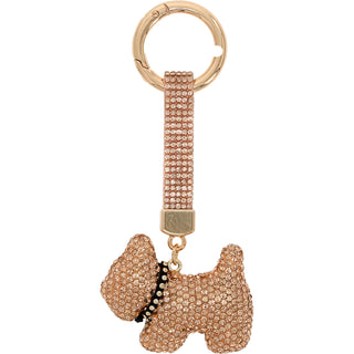 Dog Gemmed Bag Charm