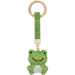 Frog Gemmed Keychain