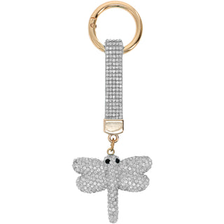 Dragonfly Gemmed Bag Charm