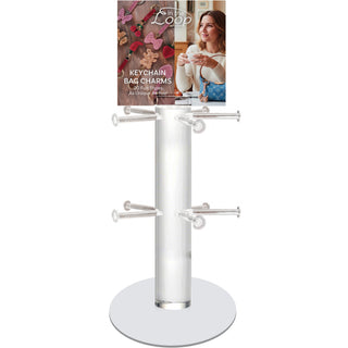 In the Loop Header Card Rotating Acrylic Display Header Card Print Here