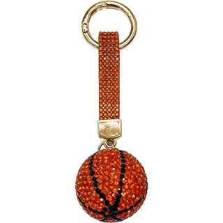 Basketball Gemmed Bag Charm