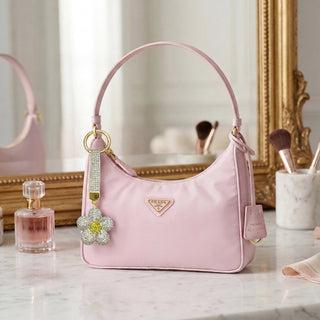 Daisy Gemmed Bag Charm