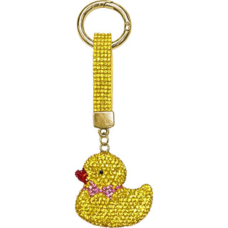 Duck Gemmed Bag Charm