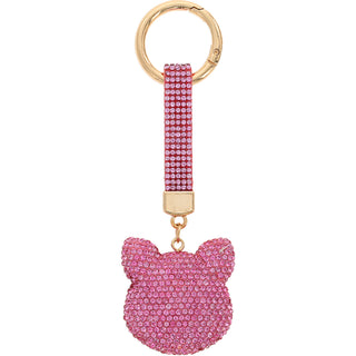 Pig Gemmed Bag Charm