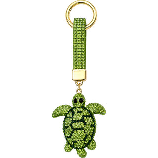 Turtle Gemmed Bag Charm