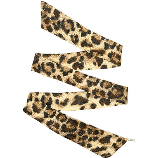 Cheetah Scarf (S/2) 48" x 2.5"
