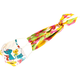 Sweet Tart - Mask Ties Set of 2 48" x 2.5"