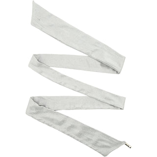 Silver Shimmer - Mask Ties Set of 2 48" x 1.25"