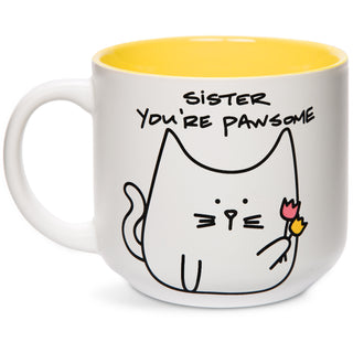 Sister 18 oz Ceramic Mug