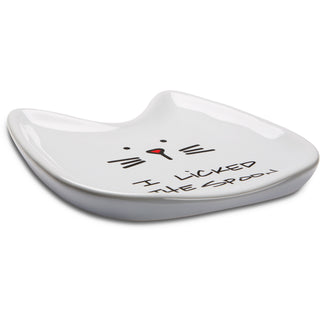 Licked the Spoon 5" Ceramic Spoon Rest