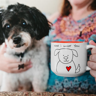 Mom 18 oz Ceramic Mug