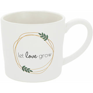 Let Love Grow 15 oz Cup