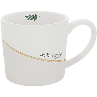 Mr. Right 15 oz Cup