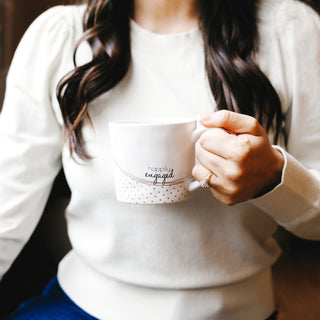 Happily Engaged 15 oz Cup