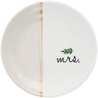 Mrs. 4" Keepsake