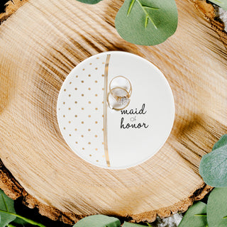 Maid of Honor 4" Keepsake