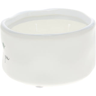 Love You 8 oz - 100% Soy Wax Reveal Candle
Scent: Tranquility