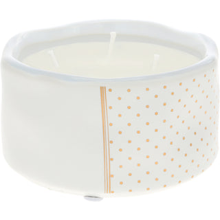 Love You 8 oz - 100% Soy Wax Reveal Candle
Scent: Tranquility