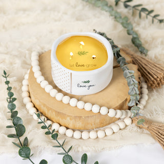 Love You 8 oz - 100% Soy Wax Reveal Candle Scent: Tranquility