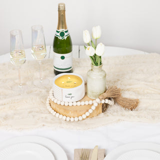 Love You 8 oz - 100% Soy Wax Reveal Candle Scent: Tranquility