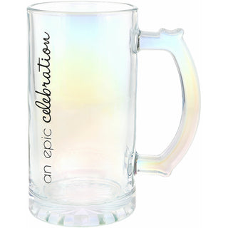 Epic Celebration 16 oz Glass Stein