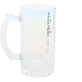 Epic Celebration 16 oz Glass Stein