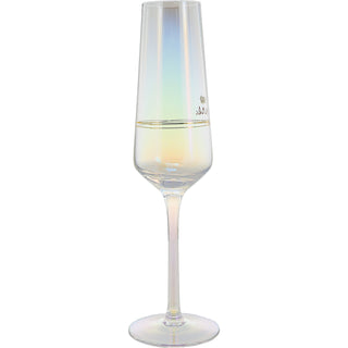 Mrs.  8 oz. Glass Toasting Flute