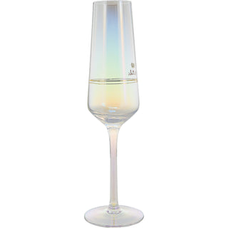 Mrs. 8 oz. Glass Toasting Flute