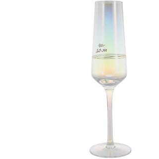 Mrs.  8 oz. Glass Toasting Flute