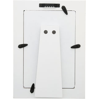 Mr. & Mrs. 5.5" x 7.5" MDF Frame (Holds 4" x 6" Photo)
