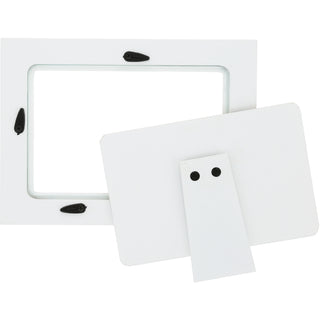 Mr. & Mr. 7.5" x 5.5" MDF Frame
(Holds 6" x 4" Photo)