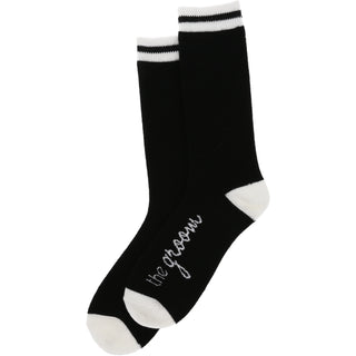 The Groom Men's Crew Sock