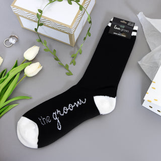 The Groom Men's Crew Sock