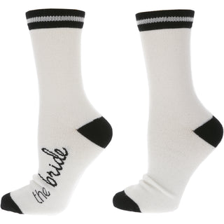 The Bride Ladies Crew Sock