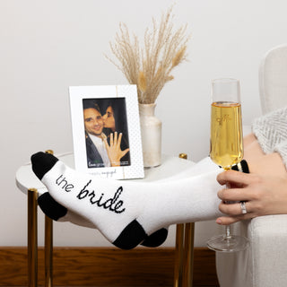 The Bride Ladies Crew Sock