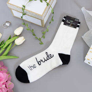 The Bride Ladies Crew Sock