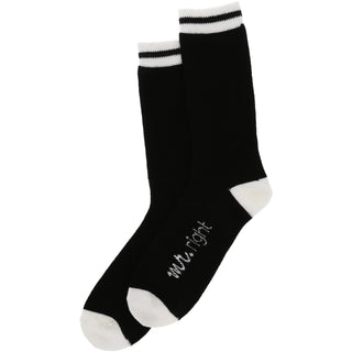 Mr. Right Men's Crew Sock