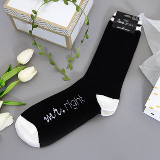 Mr. Right Men's Crew Sock