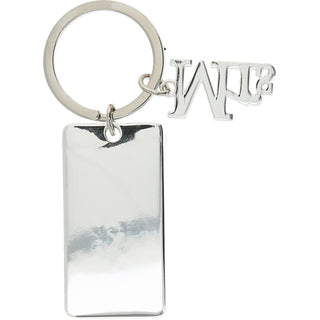 Mrs. Engraved Keychain