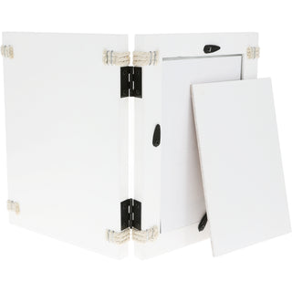 Mother Of The Bride 5.5" x 7.5" Hinged Sentiment Frame (Holds a 4" x 6" Photo)