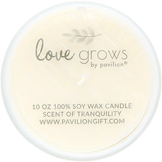 Married 10 oz - 100% Soy Wax Candle with Matches Scent: Tranquility