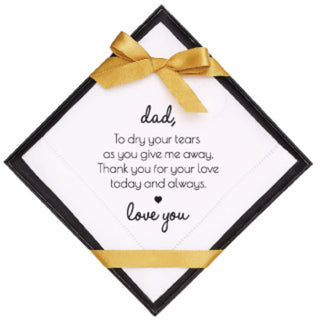 Dad 12" Handkerchief