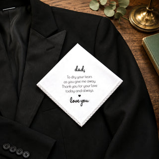 Dad 12" Handkerchief