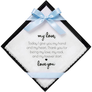 My Love 12" Handkerchief