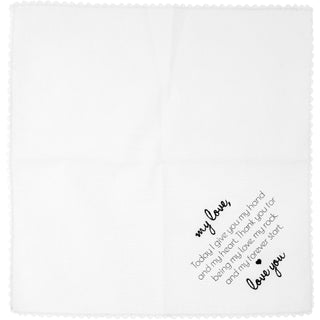 My Love 12" Handkerchief