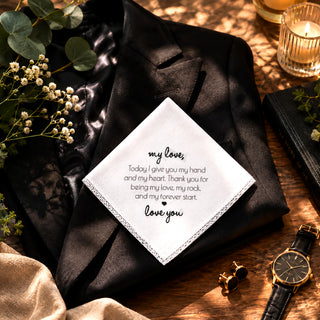 My Love 12" Handkerchief